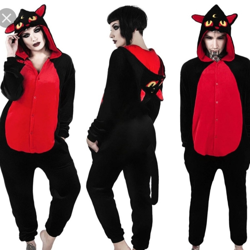 Killstar Cat Onesie